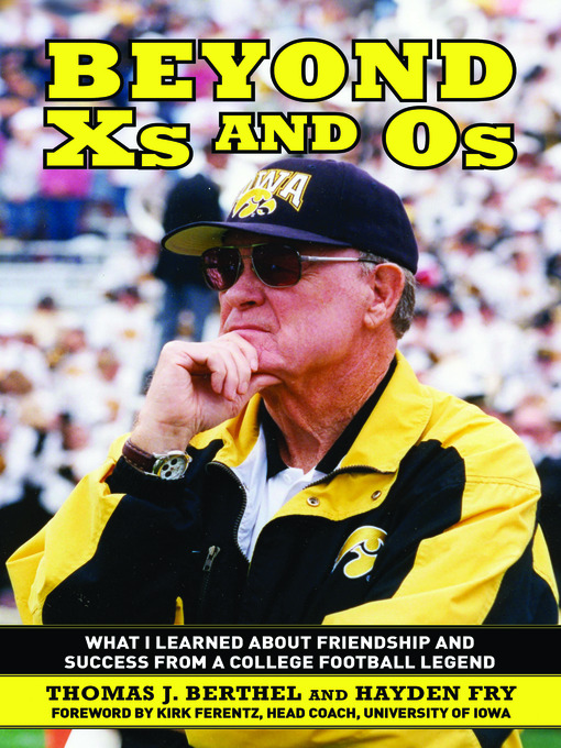 Cover image for Beyond Xs and Os